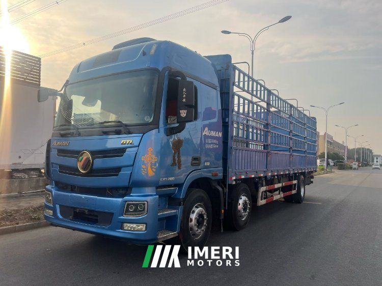 Foton Auman GTL 280 hp 6X2 9.45 m - სატვირთო ჩინეთიდან