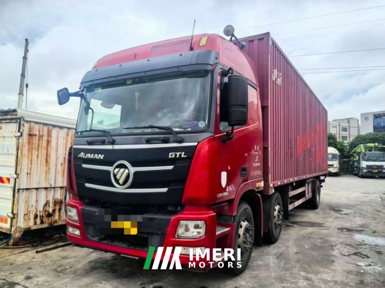 Foton Auman GTL 300 hp 6X2 8.6 m - სატვირთო ჩინეთიდან