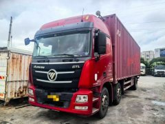 Foton Auman GTL 300 hp 6X2 8.6 m - ფოტო 1