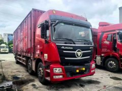Foton Auman GTL 300 hp 6X2 8.6 m - ფოტო 3