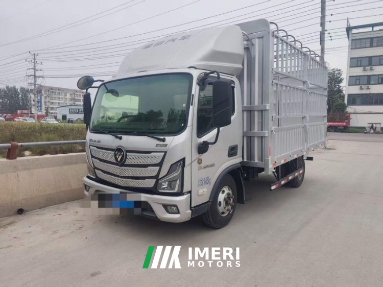 Foton Aumark S1 150 hp 4X2 4.2 m - სატვირთო ჩინეთიდან