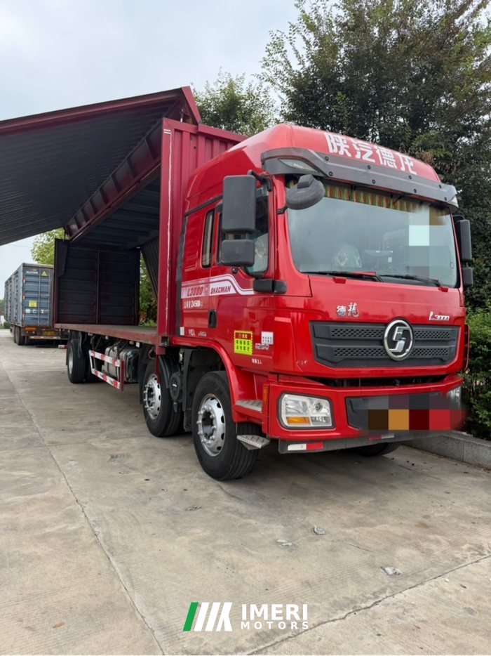 2020 Shacman Delong New M3000 300 hp 6X2 9.55 m
