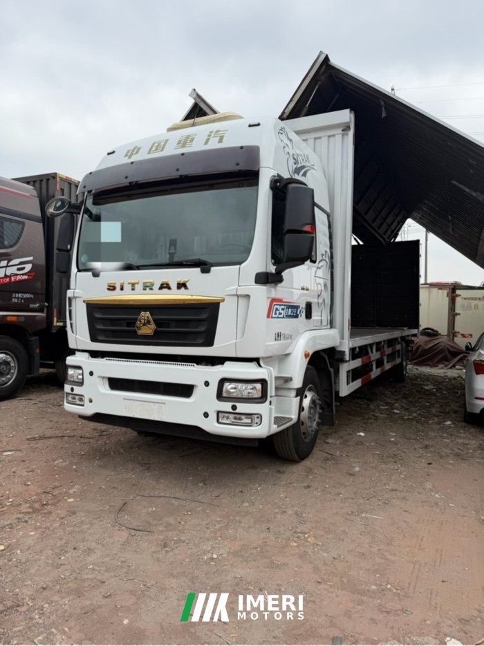 2025 Sinotruk Sitrak G5S 290 hp 4X2 9.6 m
