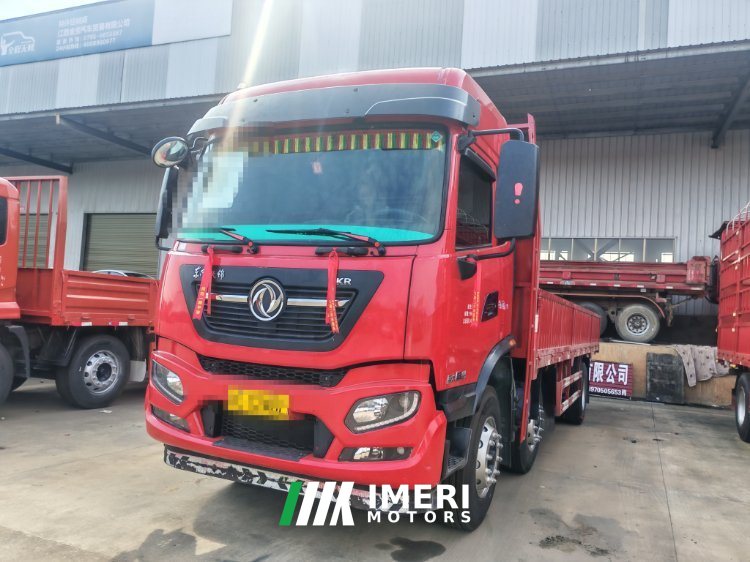 2021 Dongfeng Tianjin KR 300 hp 6X2 7.7 m