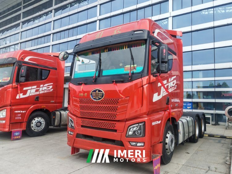 2023 FAW Jiefang JH6 560 hp 6X4