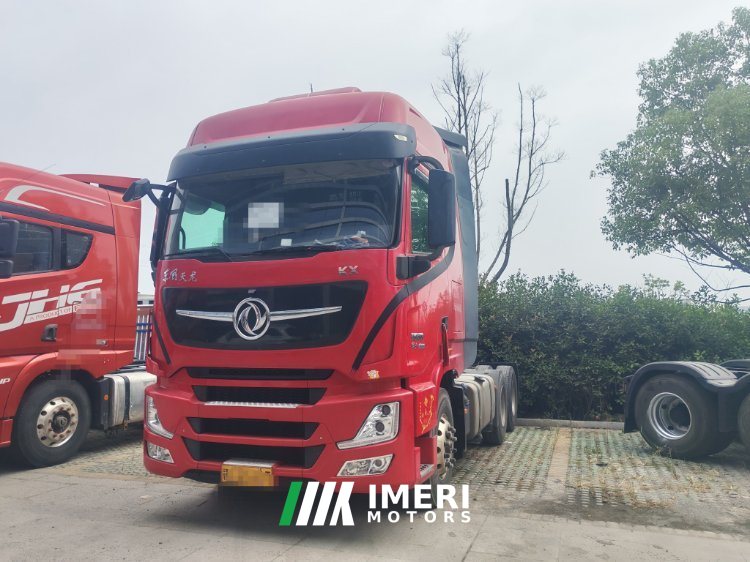 Dongfeng Celestial Flagship KX 600 hp 6X4 - სატვირთო ჩინეთიდან