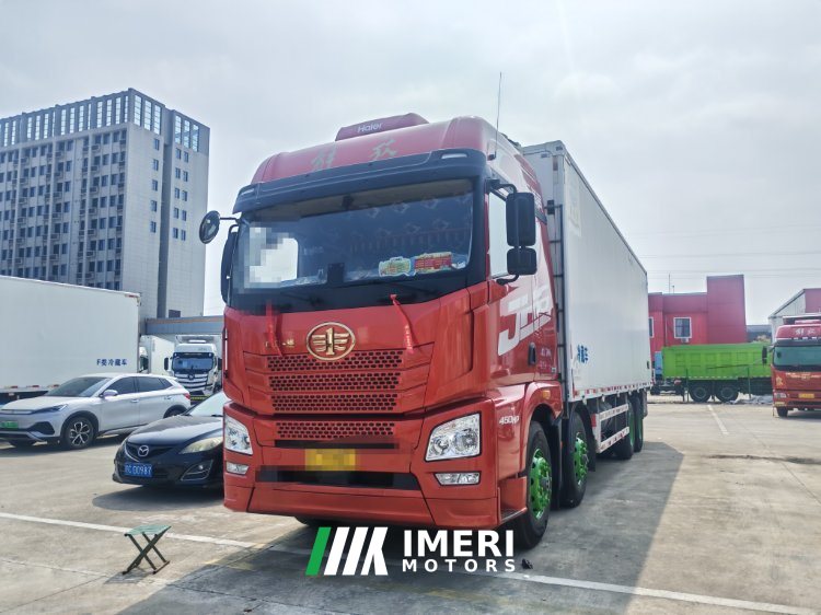 FAW Jiefang JH6 460 hp 8X4 9.6 m - truck from China