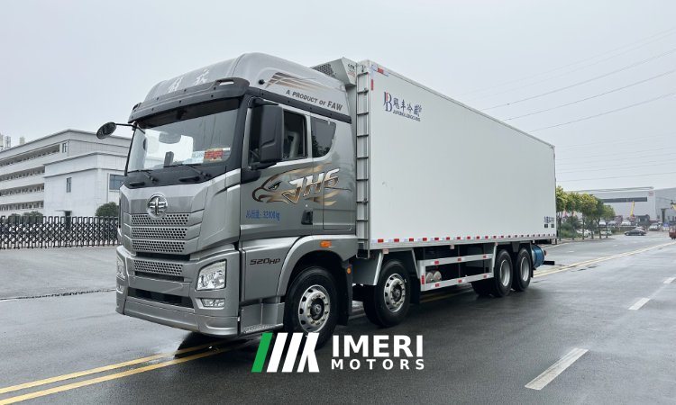2025 FAW Jiefang JH6 520 hp 8X4 9.4 m