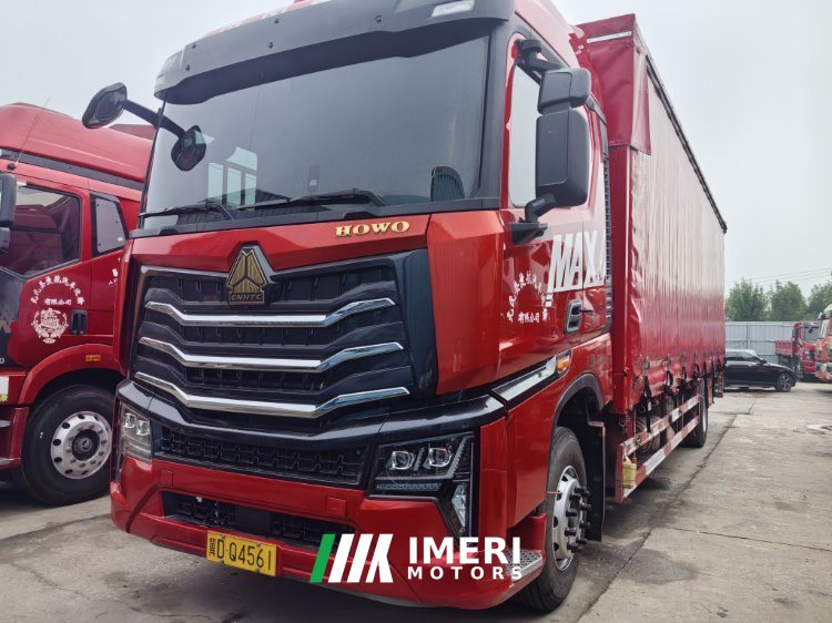2025 Sinotruk HOWO Max 290 hp 4X2 9.6 m