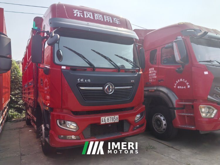 Dongfeng Tianjin KR PLUS 290 hp 4X2 6.8 m - სატვირთო ჩინეთიდან
