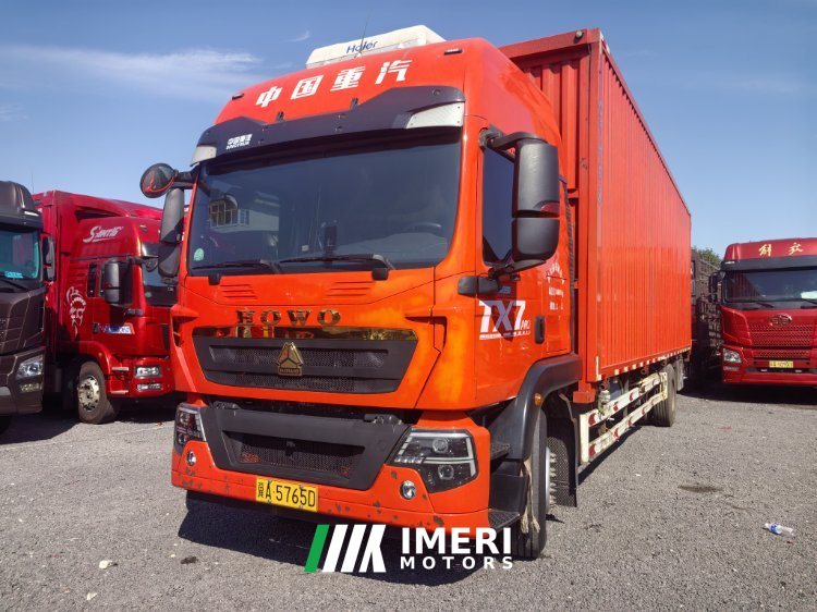 Sinotruk HOWO TX7 PRO 290 hp 4X2 9.6 m - грузовик из Китая