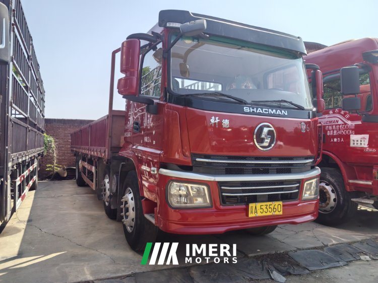 2021 Shacman Xuande Wing 6 220 hp 6X2 9.6 m