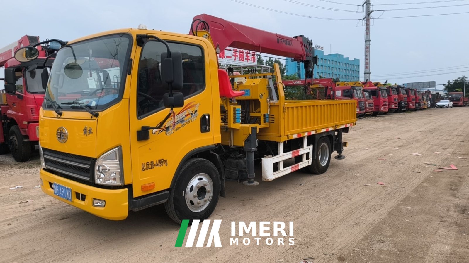2025 FAW Jiefang Tiger 6G 160 hp 4X2 4.2 m
