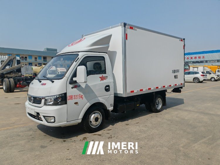 2025 Dongfeng Tuyi T5 123 hp 4X2 3.5 m