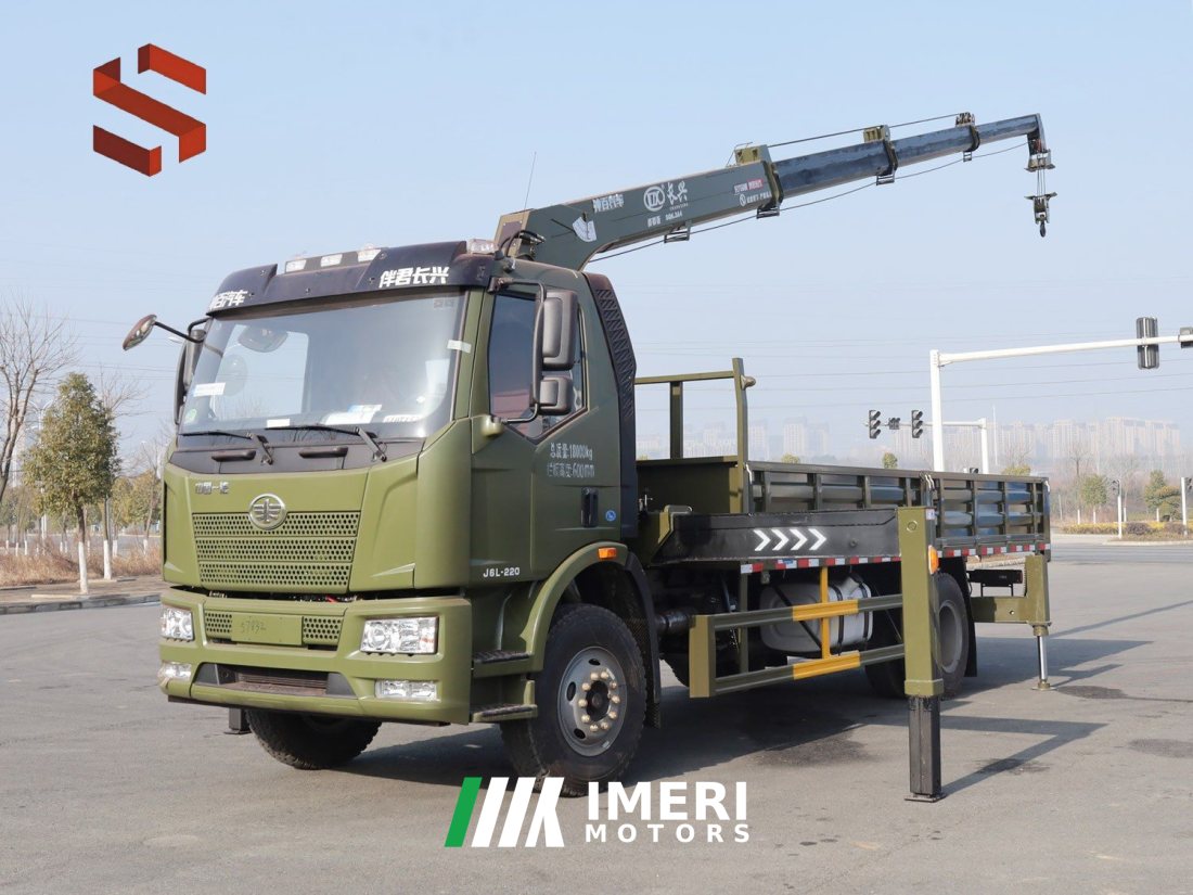 FAW Jiefang J6L 220 hp 4X2 6.1 m - truck from China