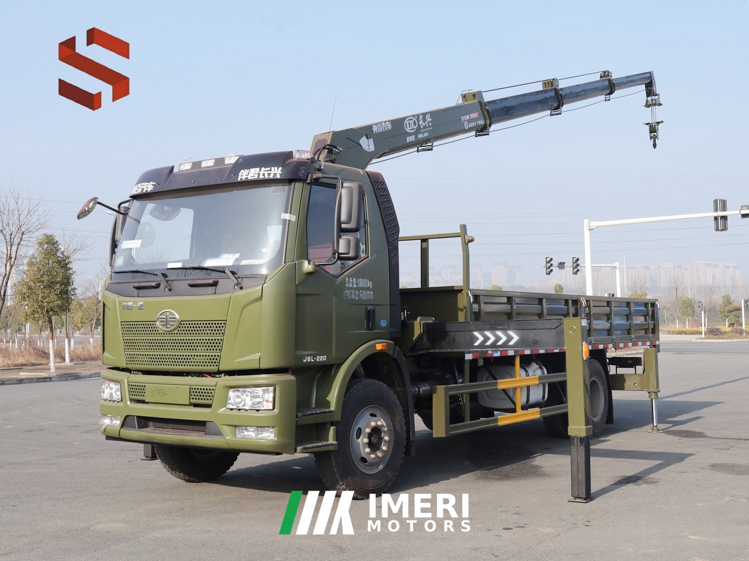 2026 FAW Jiefang J6L 220 hp 4X2 6.1 m