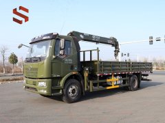 FAW Jiefang J6L 220 hp 4X2 6.1 m - photo 4