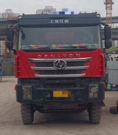 SAIC Hongyan Genlyon 450 hp 6X4 6.8 m - ფოტო 1
