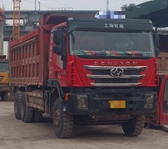 SAIC Hongyan Genlyon 450 hp 6X4 6.8 m - ფოტო 2