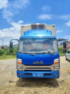 JAC Shuailing Q6 150 hp 4X2 4.2 m - photo 8