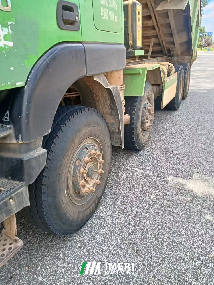 SAIC Hongyan Genlyon 350 hp 6X4 5.6 m - სატვირთო ჩინეთიდან