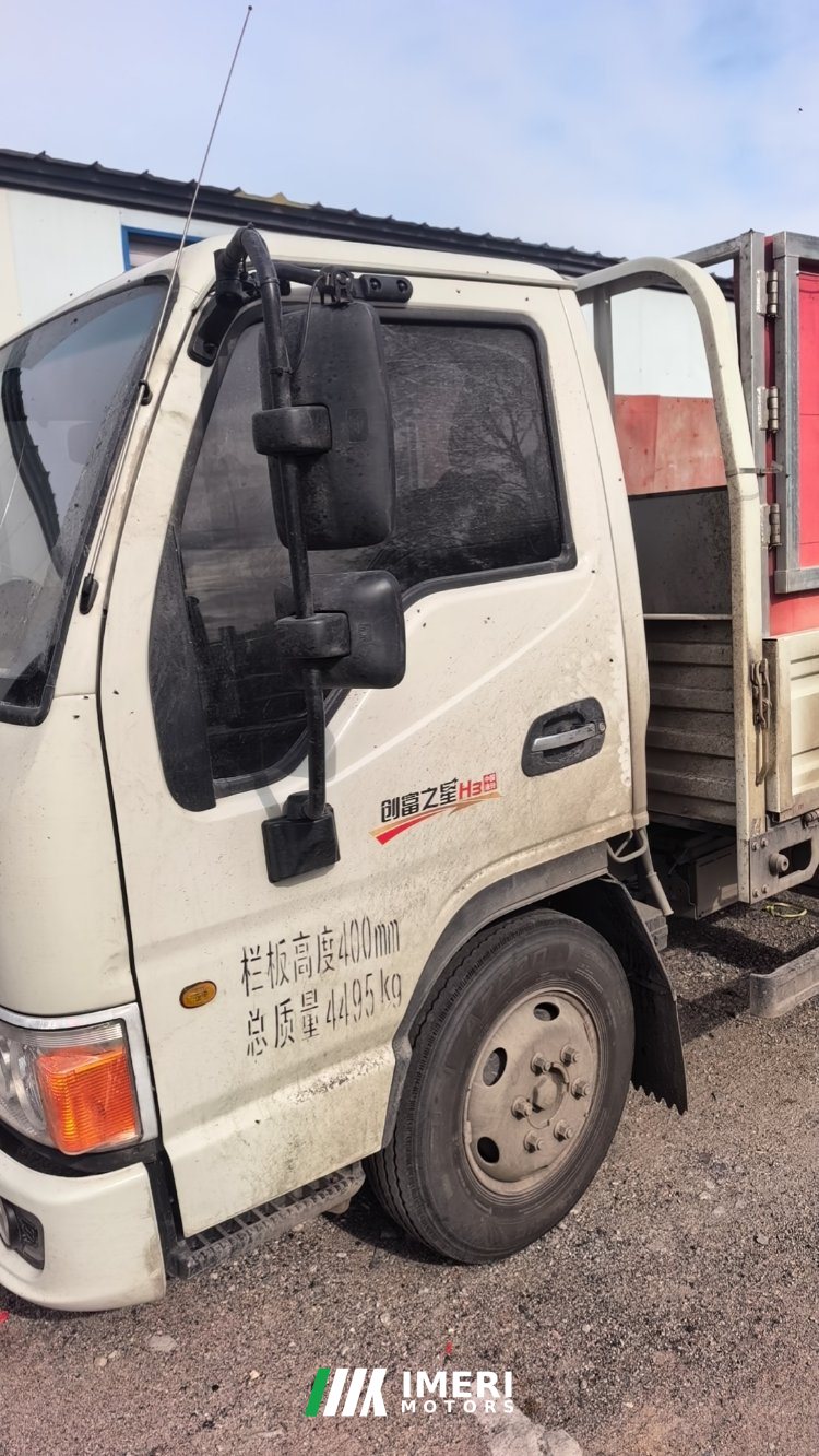 JAC Kangling H3 140 hp 4X2 3.8 m - грузовик из Китая
