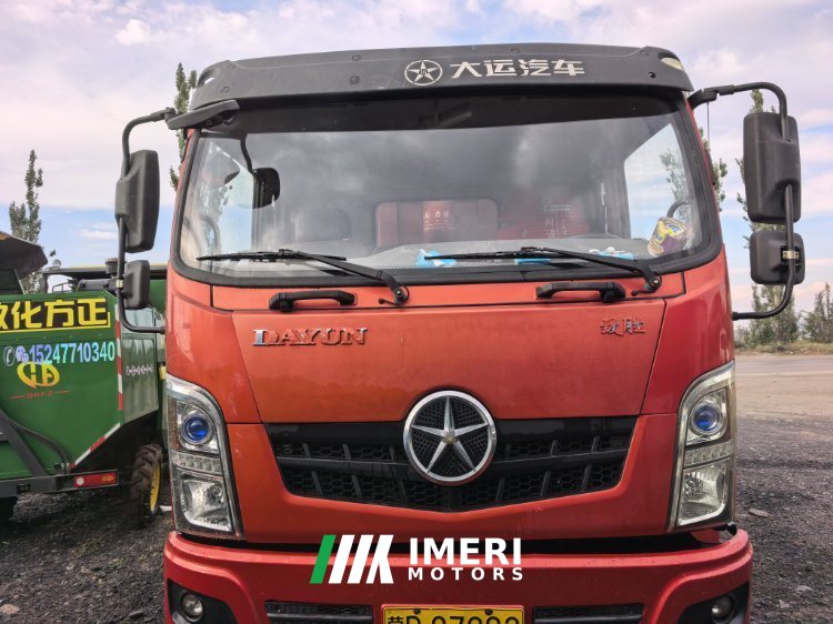 2019 Dayun Aopuli 170 hp 4X2 3.75 m