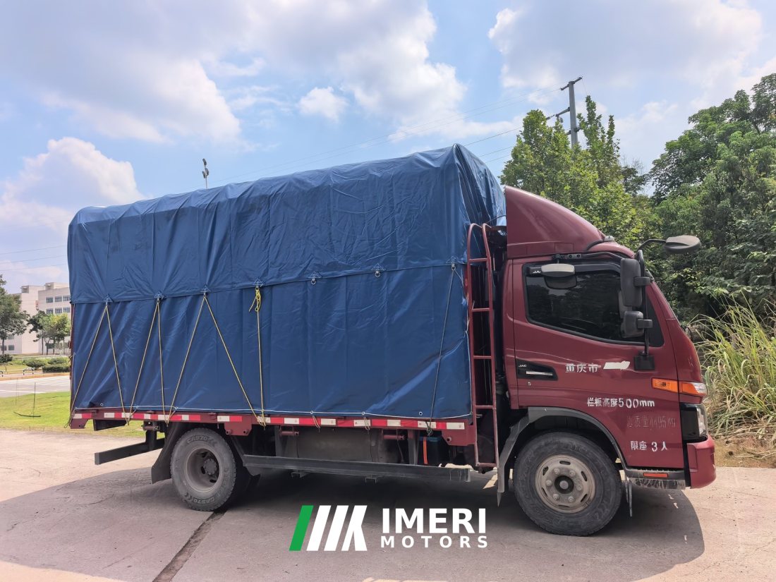 JAC Junling Jianghuai V5 162 hp 4X2 4.18 m - truck from China