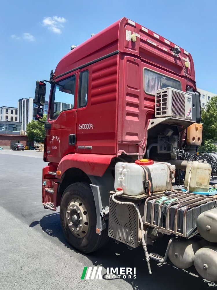 2019 Shacman Delong X3000 430 hp 6X4
