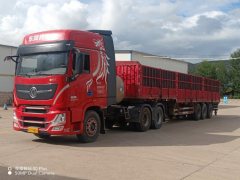 Dongfeng Celestial Flagship KX 530 hp 6X4 - ფოტო 1