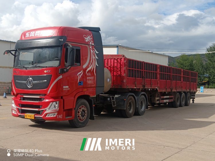 2023 Dongfeng Celestial Flagship KX 530 hp 6X4