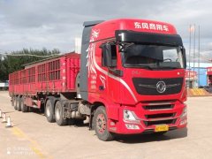 Dongfeng Celestial Flagship KX 530 hp 6X4 - ფოტო 3