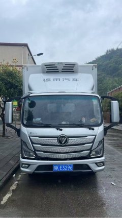 Foton Aumark S1 185 hp 4X2 4.2 m - ფოტო 1