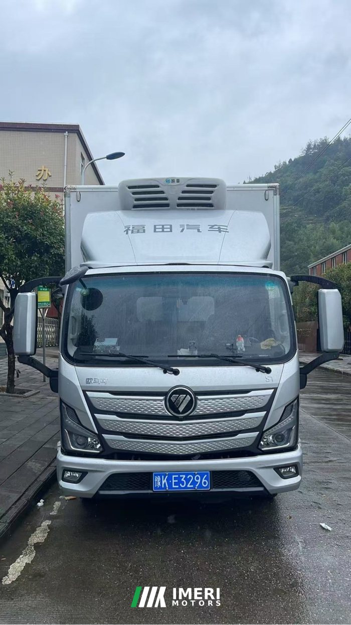 2026 Foton Aumark S1 185 hp 4X2 4.2 m