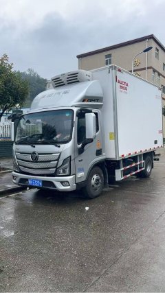 Foton Aumark S1 185 hp 4X2 4.2 m - ფოტო 2