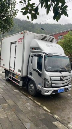Foton Aumark S1 185 hp 4X2 4.2 m - ფოტო 3