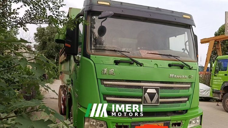 2020 XCMG Hanfeng XG1H (formerly Hanfeng G7) 350 hp 6X4 5.8 m