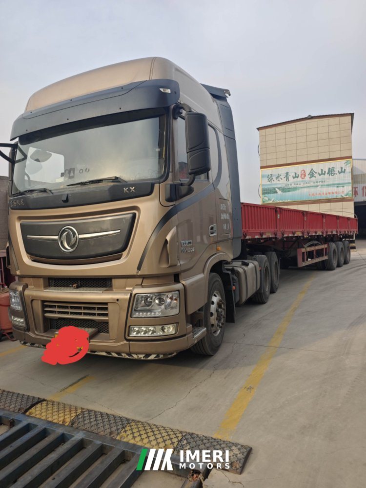 Dongfeng Celestial Flagship KX 560 hp 6X4 - სატვირთო ჩინეთიდან