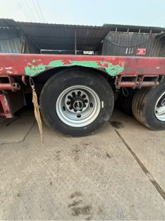 17.5 m x 3.0 m 3-axle low flatbed semi-trailer - фото 4