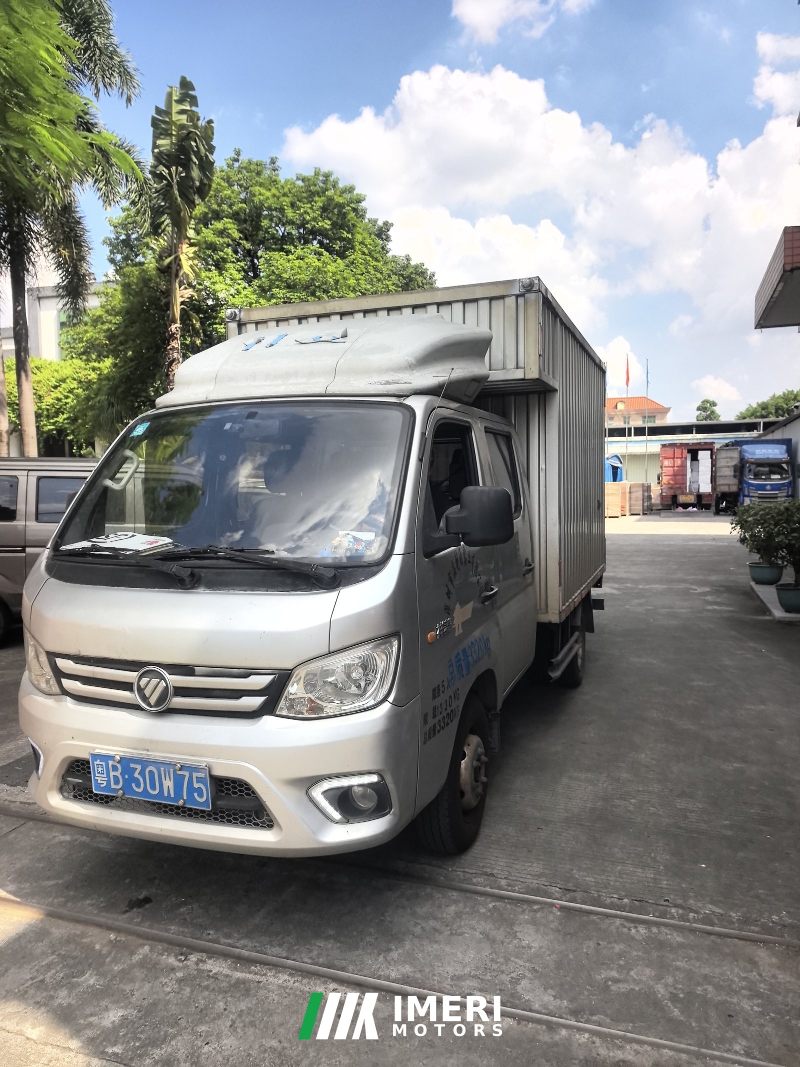 2019 Foton Xianglin M1 116 hp 4X2 2.3 m