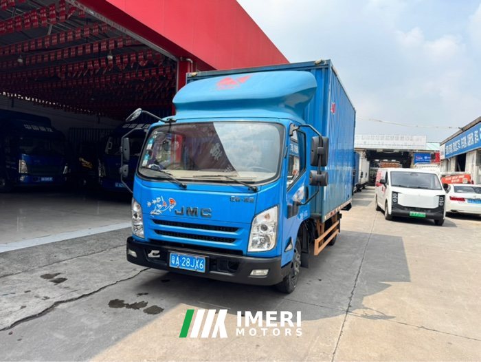 JMC Kaiyun Upgraded Version 116 hp 4X2 4.08 m - грузовик из Китая