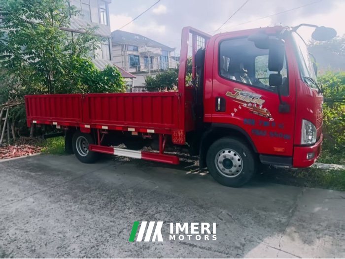 2025 FAW Jiefang New Lucky Tiger 150 hp 4X2 4.2 m