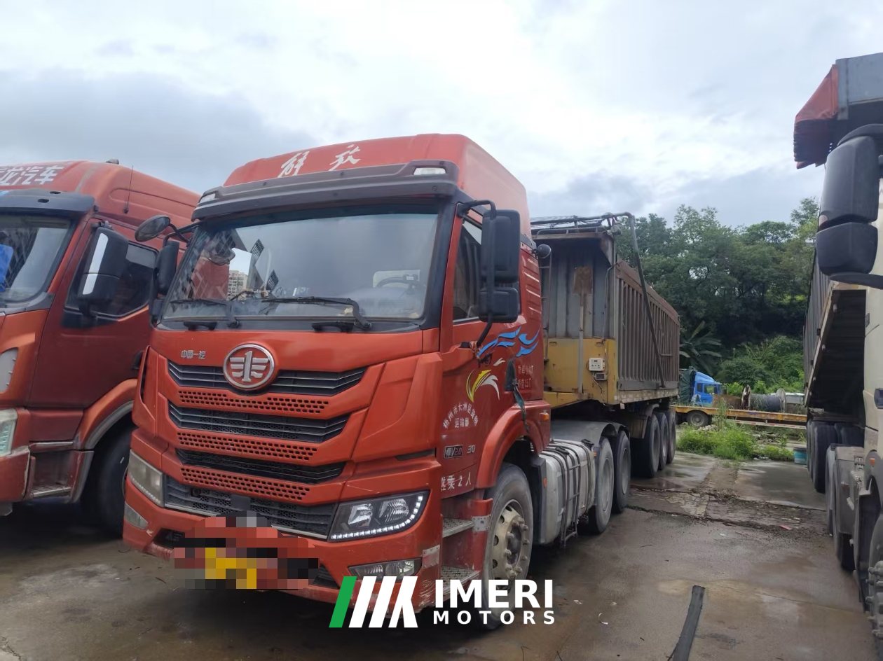 2020 FAW Jiefang J6P 430 hp 6X4