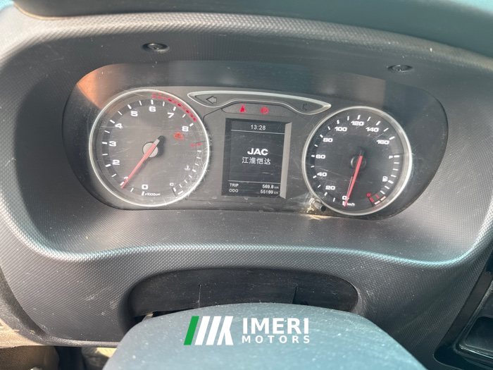 2021 JAC Kaida X6 120 hp 4X2 2.97 m