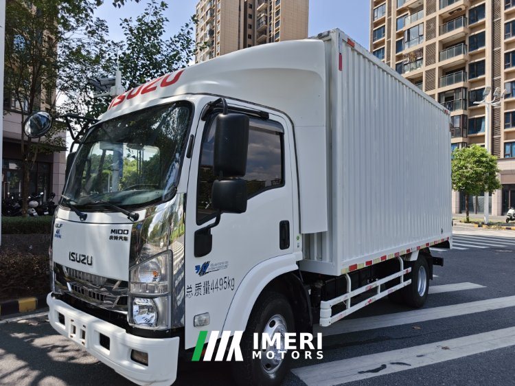 Qingling Isuzu M100 120 hp 4X2 4.13 m - truck from China
