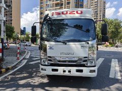 Qingling Isuzu M100 120 hp 4X2 4.13 m - photo 2