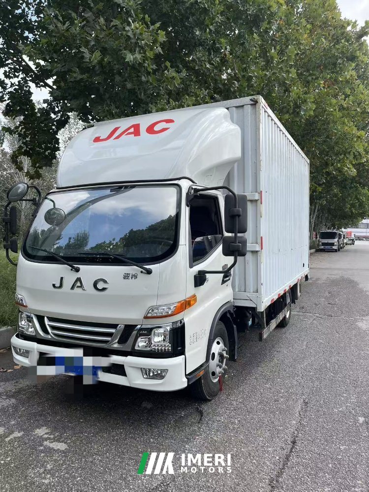 2025 JAC Junling V8 170 hp 4X2 4.15 m