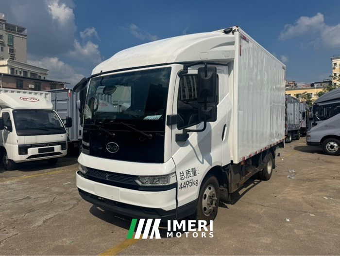 BYD T5 4.03 m - სატვირთო ჩინეთიდან