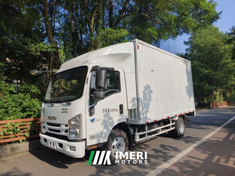 2021 Qingling Isuzu M100 120 hp 4X2 4.13 m