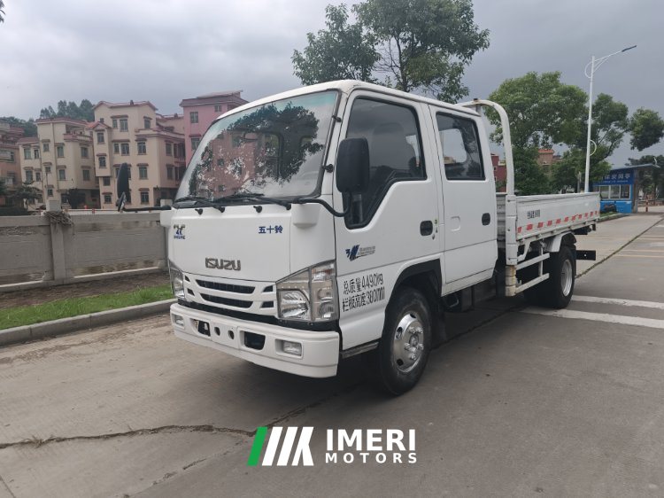 2022 Qingling Isuzu 100P 120 hp 4X2 3.24 m